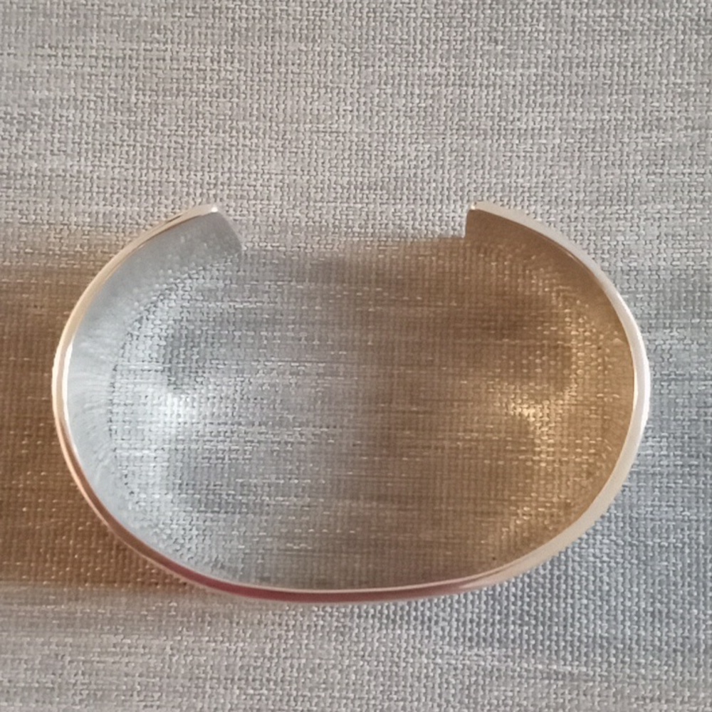 VINTAGE STERLING SILVER RODERICK TENERIO BEAR CUFF - Picture 6 of 9